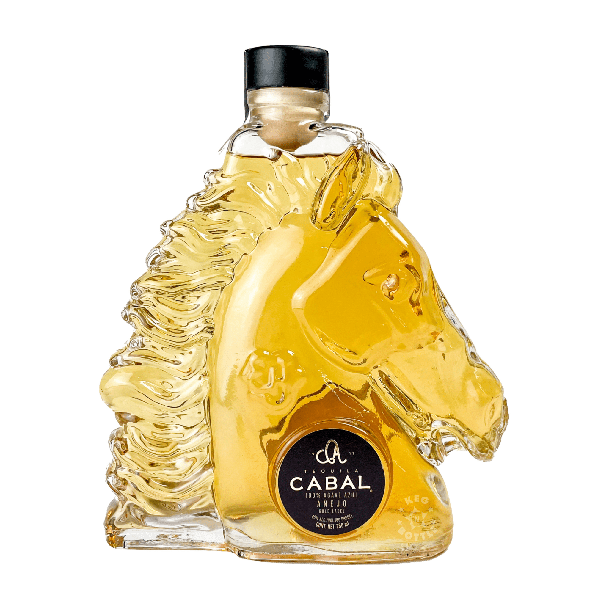 Cabal Anejo Horsehead Tequila (750 ml) | Keg N Bottle