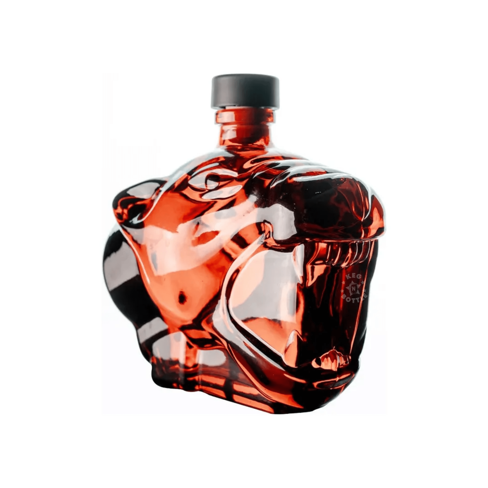 Cabal Jaguar Head Salmiana Mezcal (700 ml) | Keg N Bottle