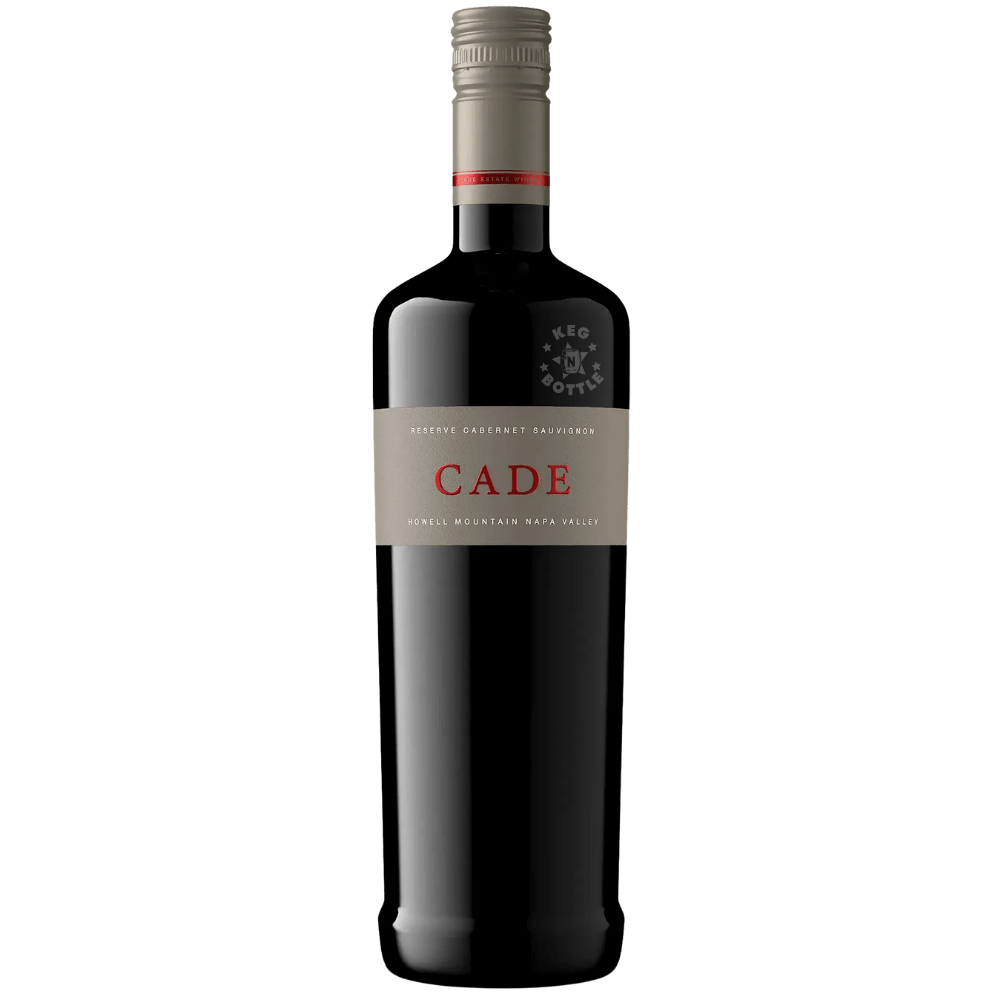 Cade Reserve Cabernet Sauvignon Howell Mountain Napa Valley 750ml bottle