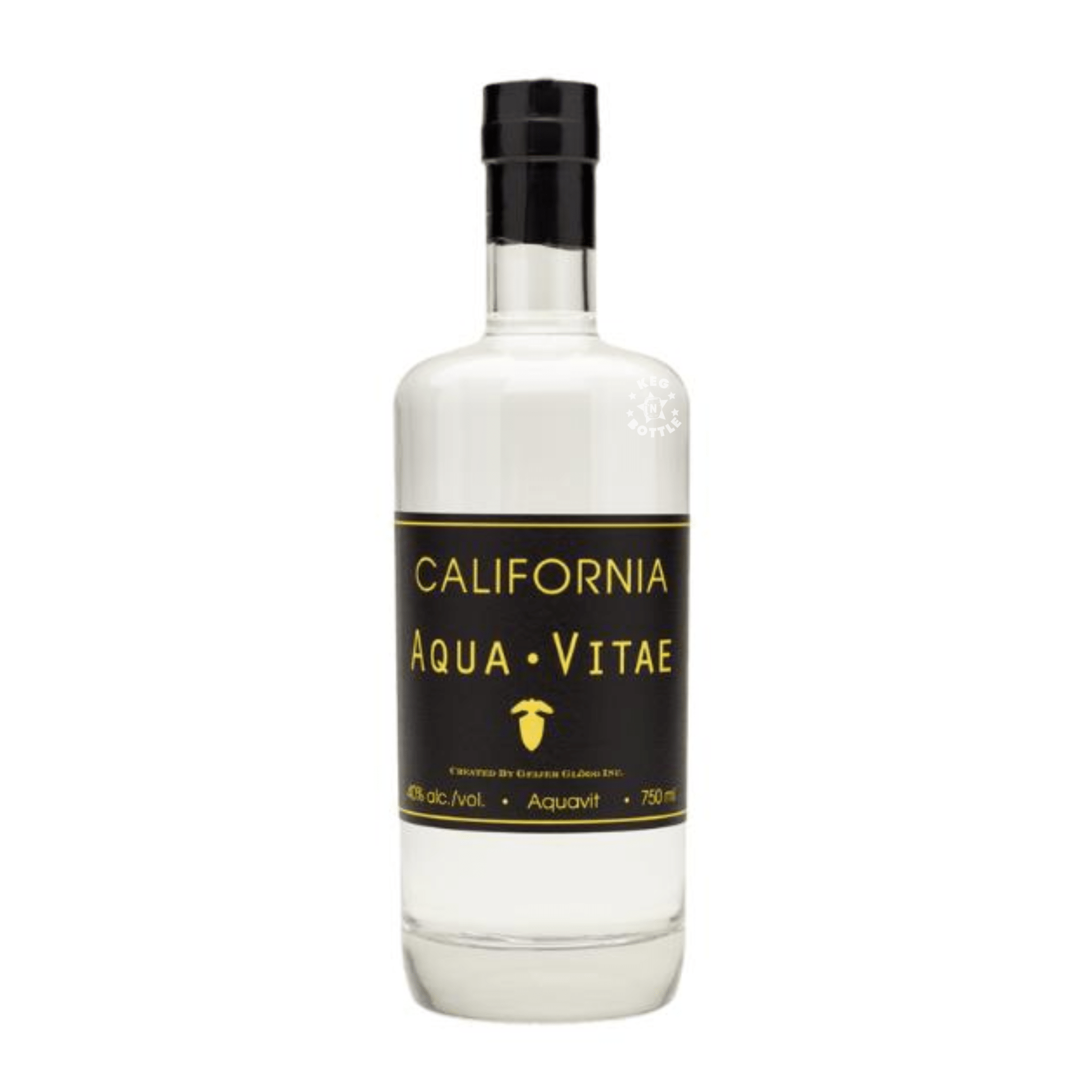 California Aqua Vitae Aquavit (750 ml) - Keg N Bottle