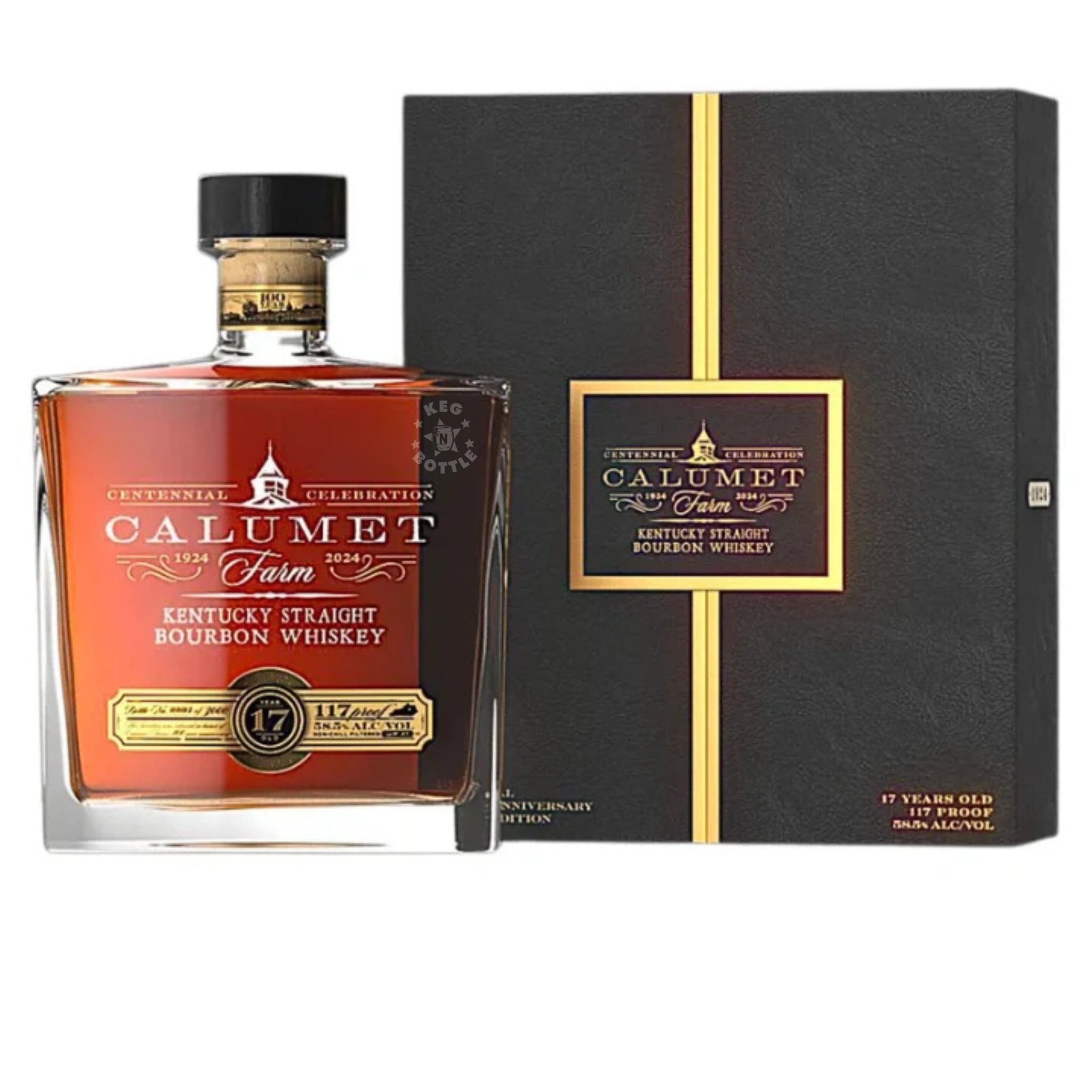 Calumet Farm 17 Year Kentucky Straight Bourbon Whiskey (750 ml