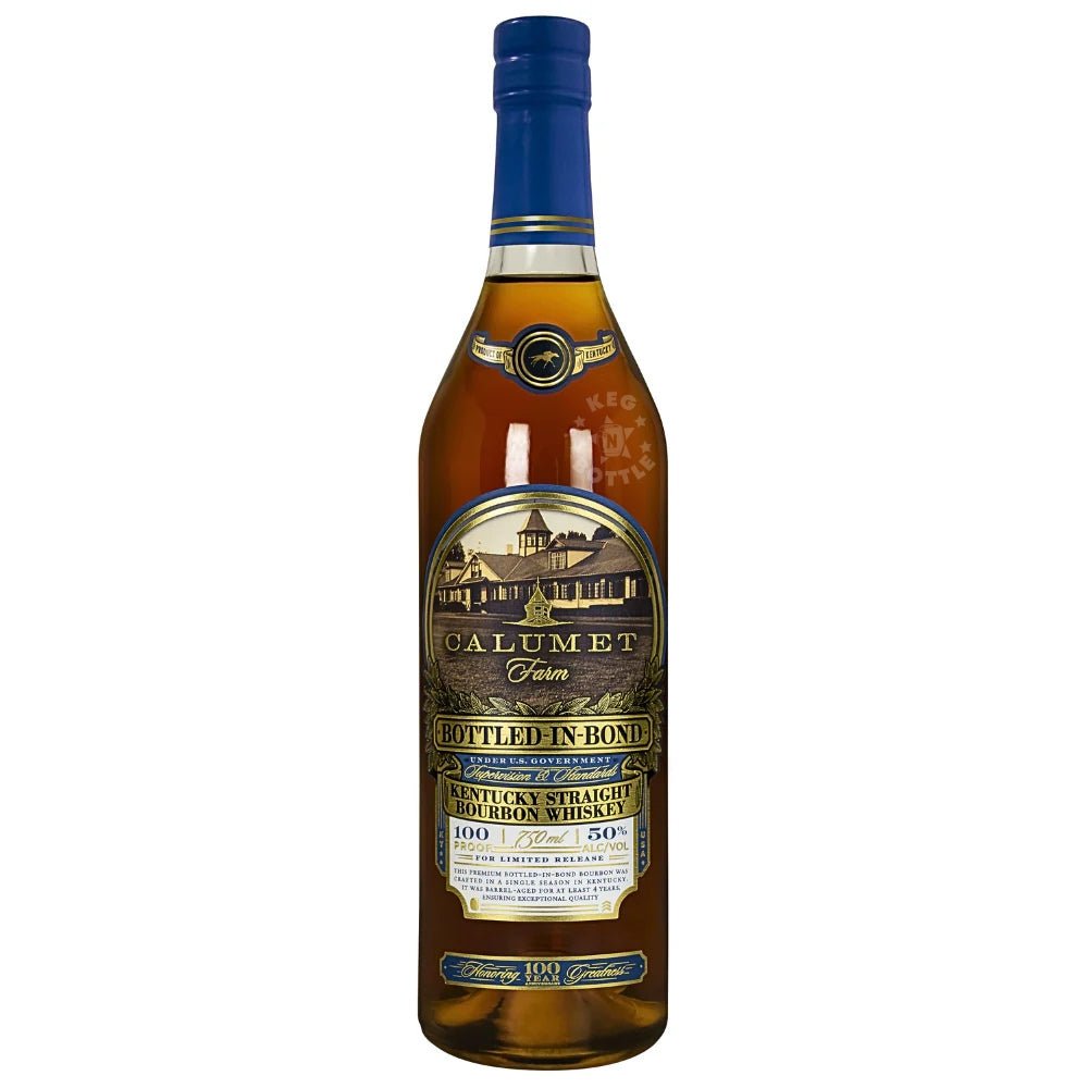 Calumet Farm Bottled-In-Bond Bourbon Whiskey (750 ml)