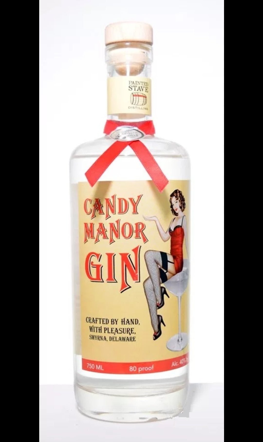 Candy Manor Gin (750mL) - Keg N Bottle