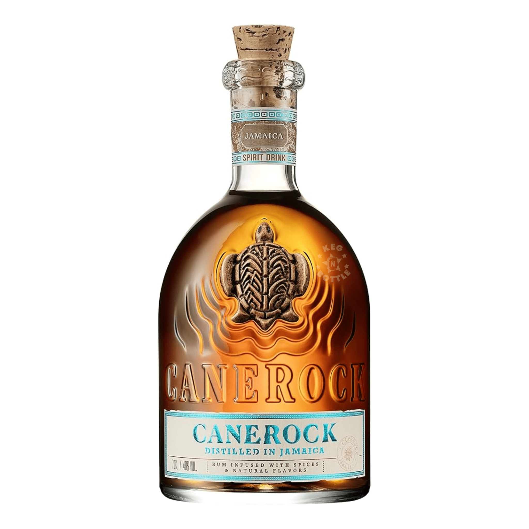 Canerock Jamaican Spiced Rum (750 ml) - Keg N Bottle