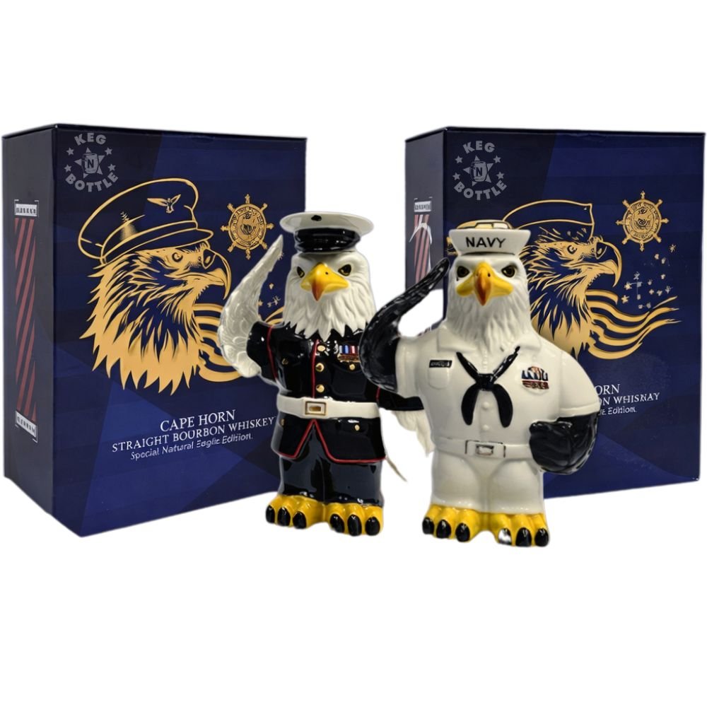 Cape Horn Eagle Collector’s Bundle – Navy & Marine Edition (2x750mL) | Keg N Bottle