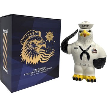 Cape Horn Naval Eagle Straight Bourbon Whiskey (750mL) | Keg N Bottle