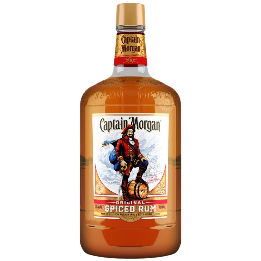 Bottle of Captain Morgan Original Spiced Rum 1.75L
