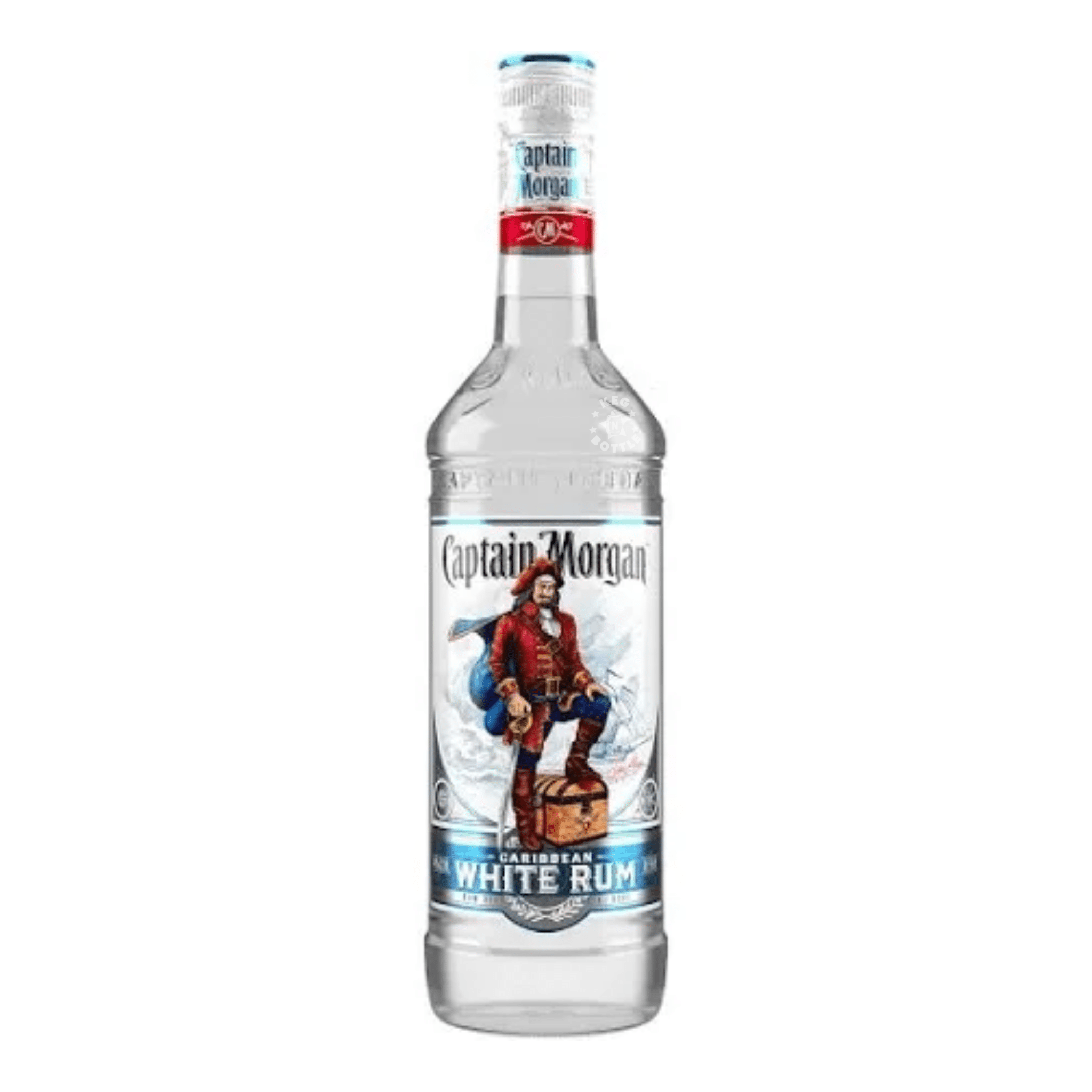Captain Morgan White Rum (750 ml) - Keg N Bottle