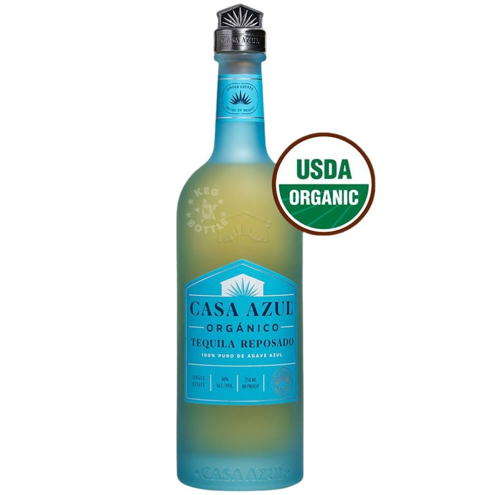 Casa Azul Organic Reposado Tequila (750 mL) | Keg N Bottle