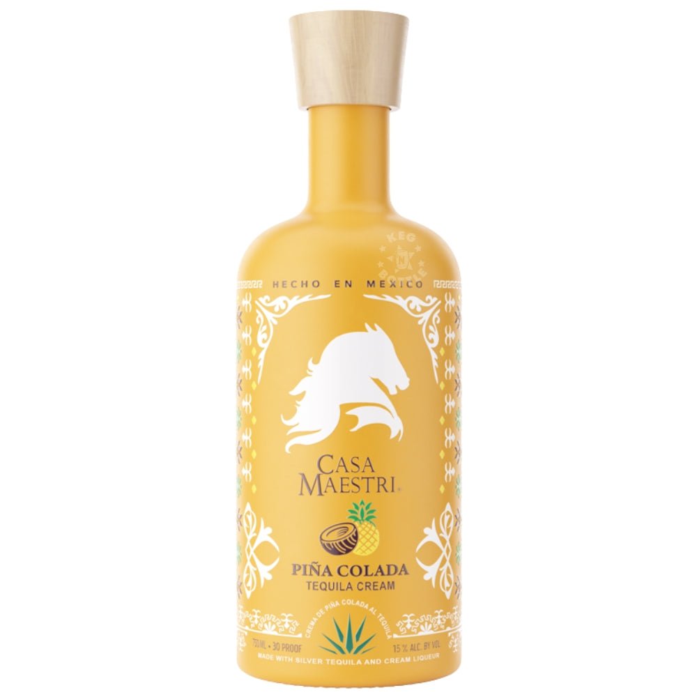 Casa Maestri Piña Colada Cream Liqueur bottle 750ml