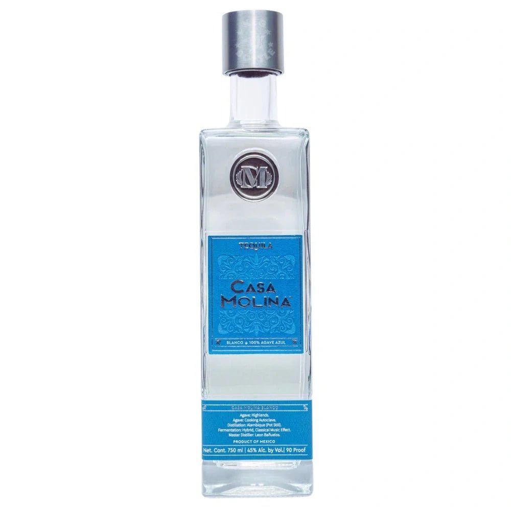 Casa Molina Blanco Tequila (750 ml) | Keg N Bottle