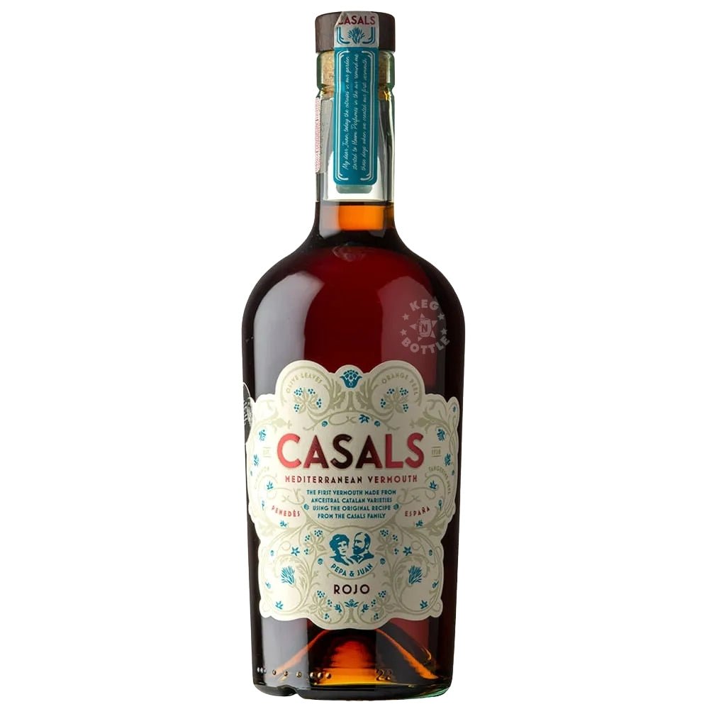 Casals Mediterranean Vermouth Rojo (750 ml) | Keg N Bottle