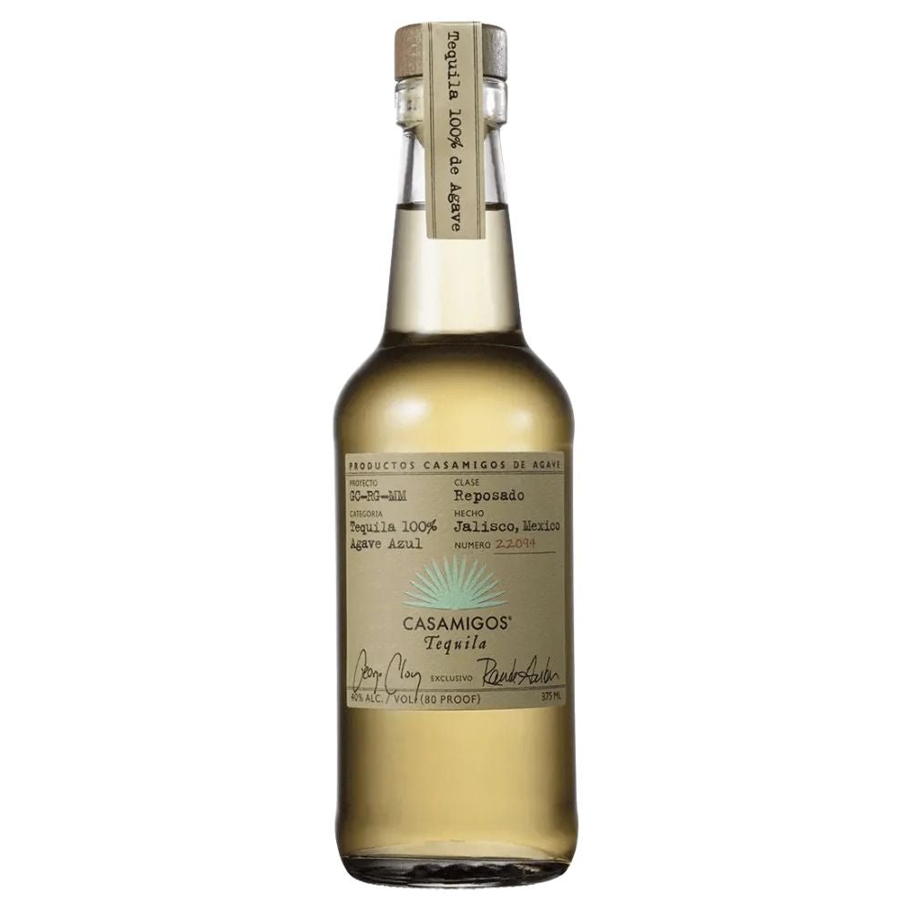 Casamigos Reposado tequila 375ml bottle