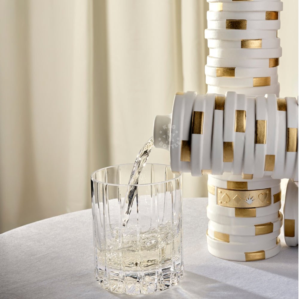 CasAzar Tequila Joven 100 percent blue agave premium tequila bottle 2