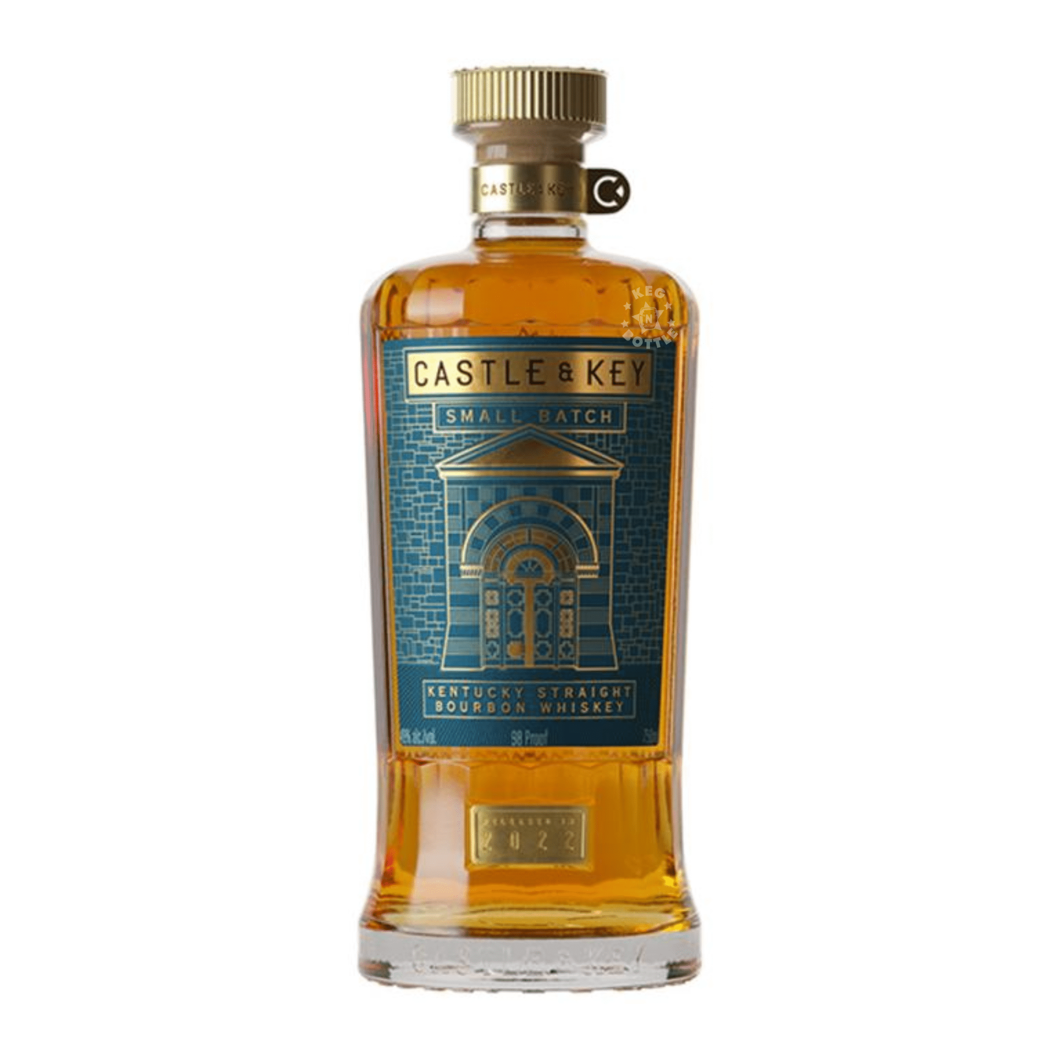 Castle & Key Small Batch Bourbon (750 ml) - Keg N Bottle