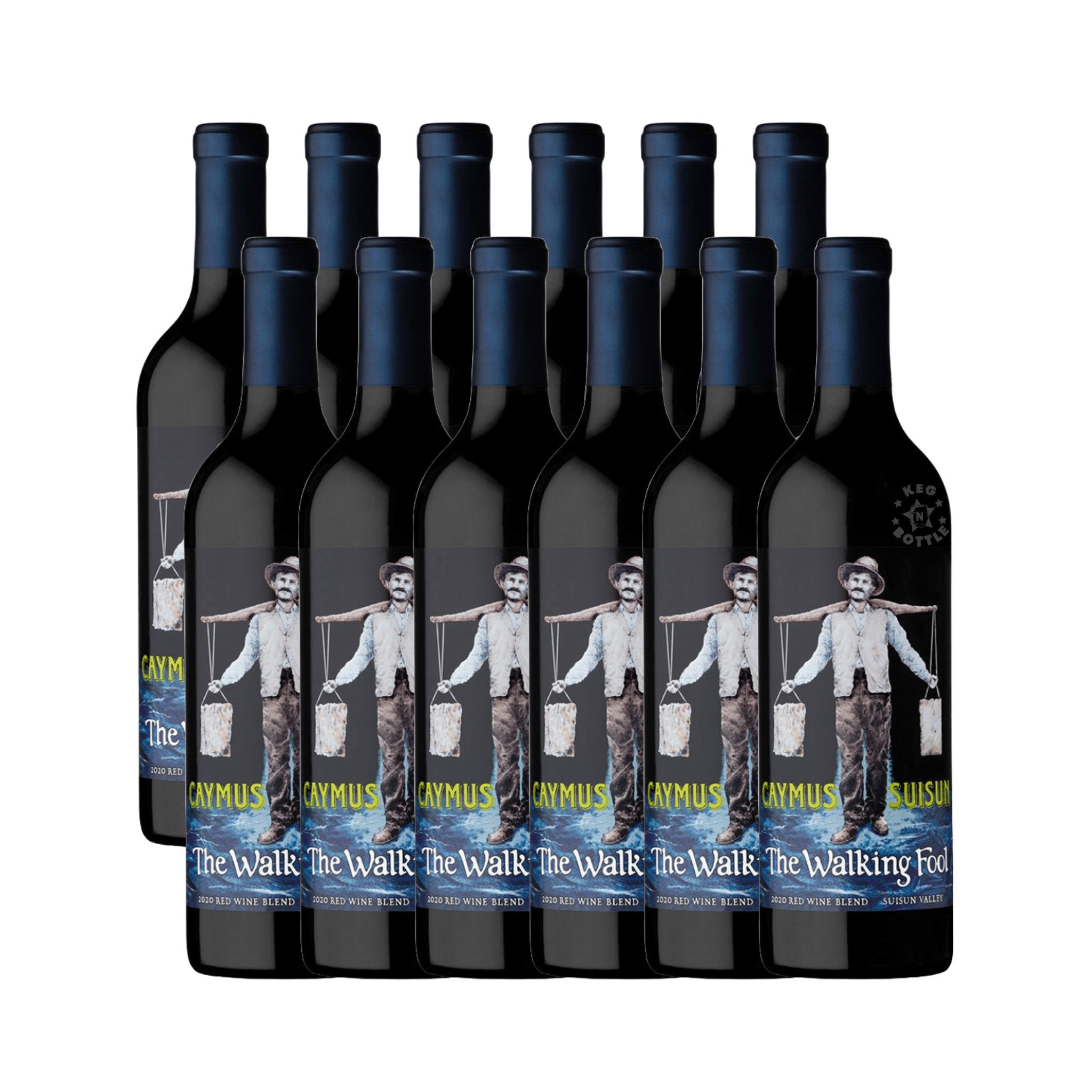 Caymus - The Walking Fool - Red Blend (12 Pack) - Keg N Bottle