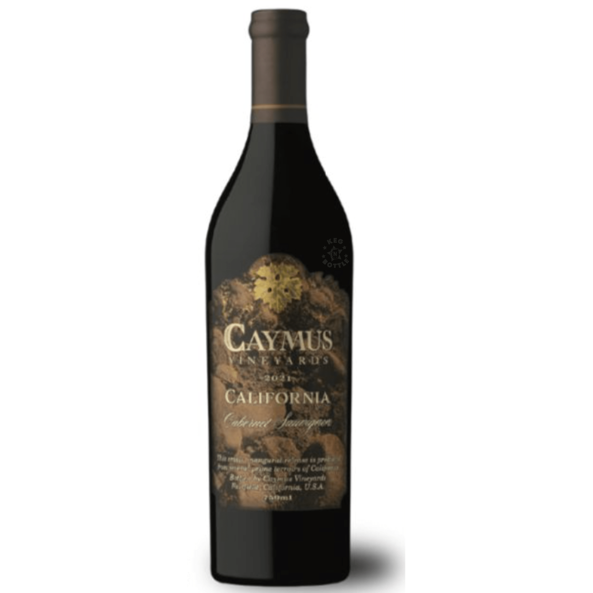 Caymus Vineyards Cabernet Sauvignon California (375 mL) Keg