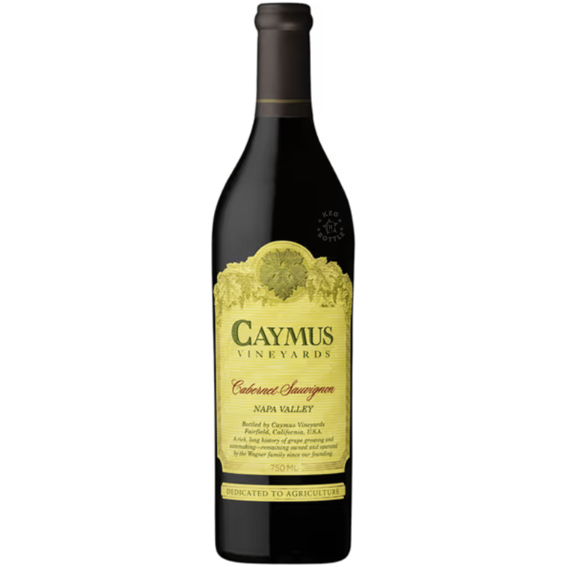 Caymus Vineyards - Cabernet Sauvignon - Napa Valley (750mL) | Keg