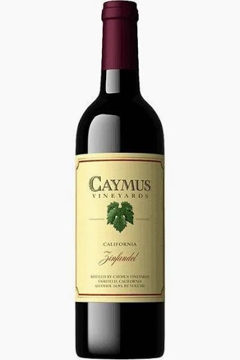 Caymus Vineyards California Zinfandel (750mL) | Keg N Bottle