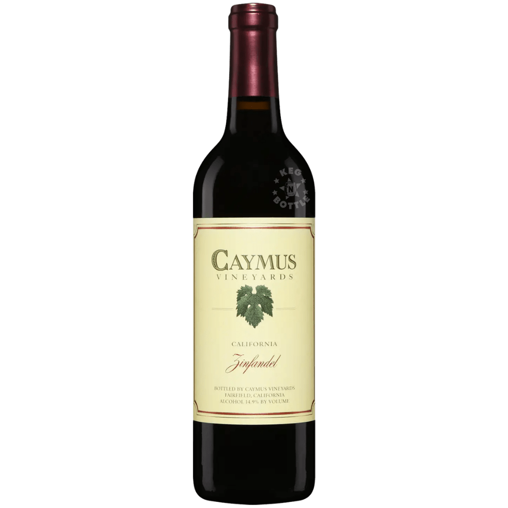 Caymus Vineyards California Zinfandel (750mL)