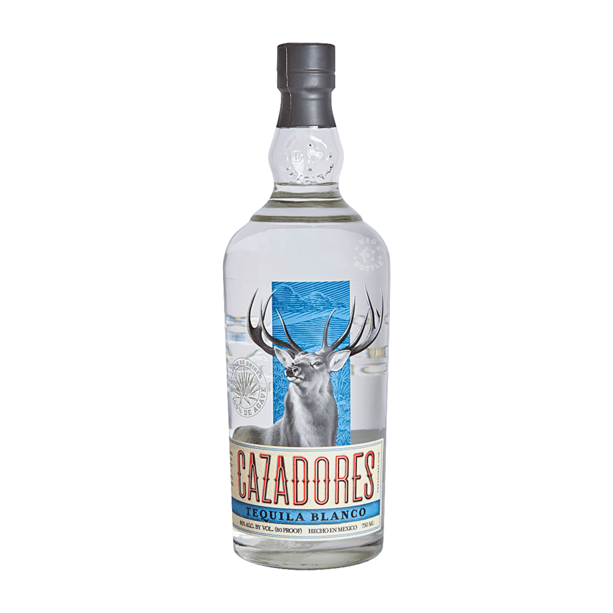 Cazadores Blanco Tequila (750 ml) | Keg N Bottle