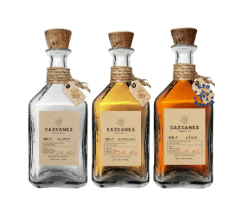 Cazcanes No.7 Combo Pack Tequila (3x750mL) | Keg N Bottle