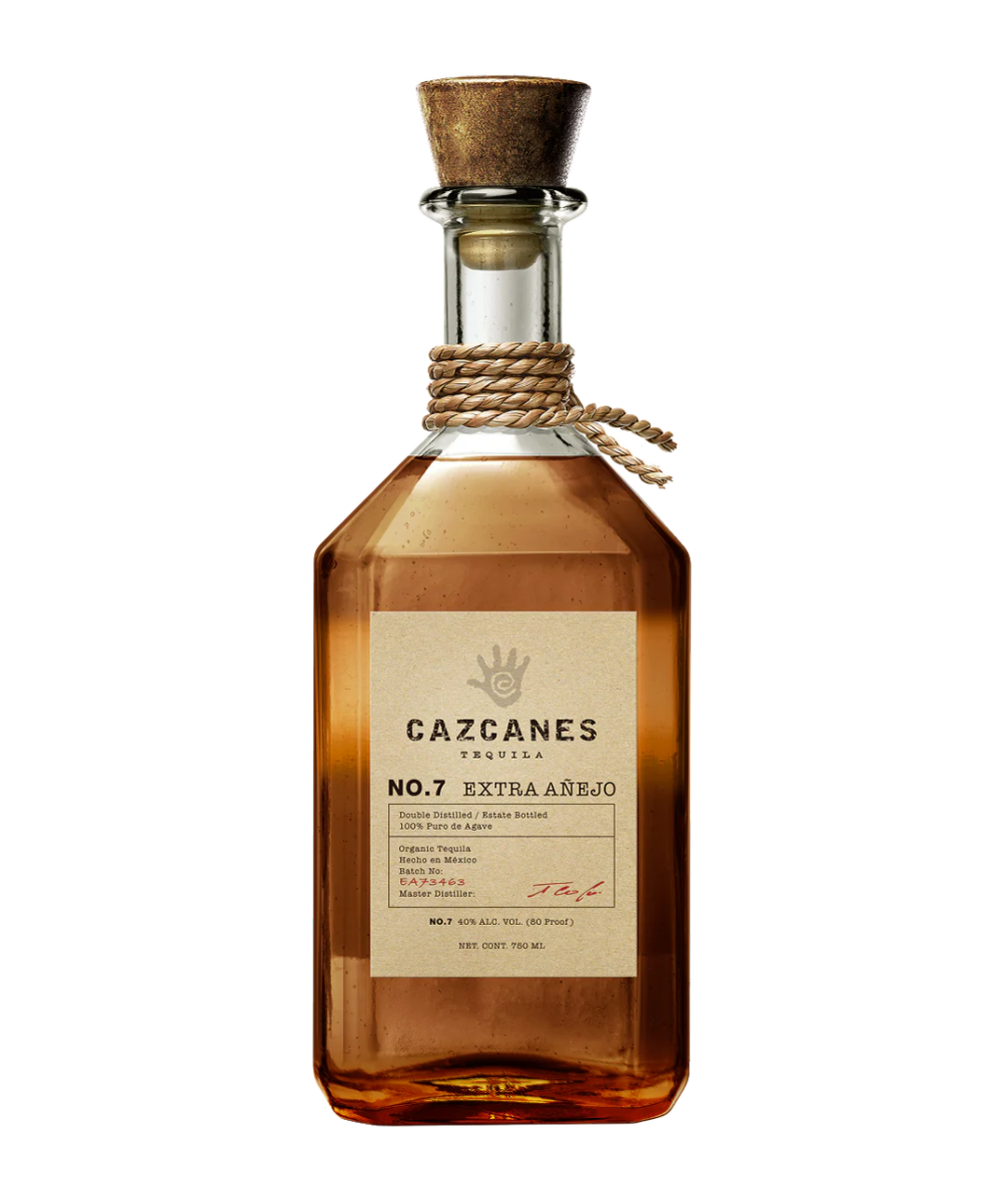 Cazcanes No.7 Extra Anejo Tequila (750mL) | Keg N Bottle