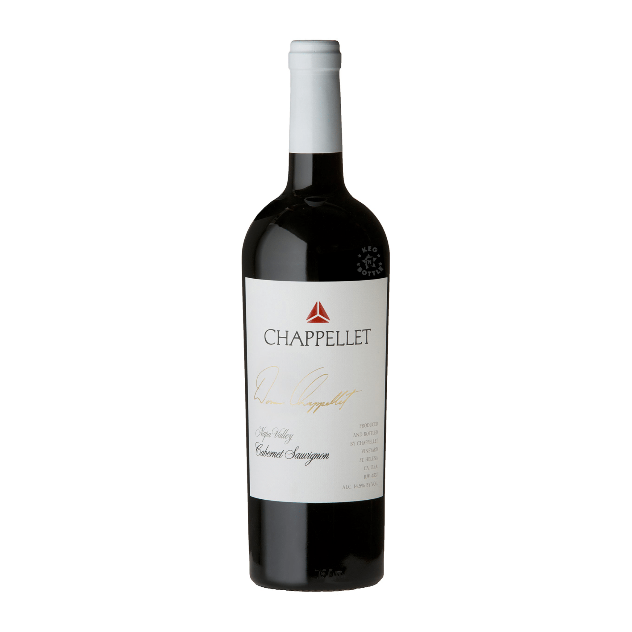 Chappellet - Siganture Cabernet Sauvignon - Napa Valley - Keg N Bottle