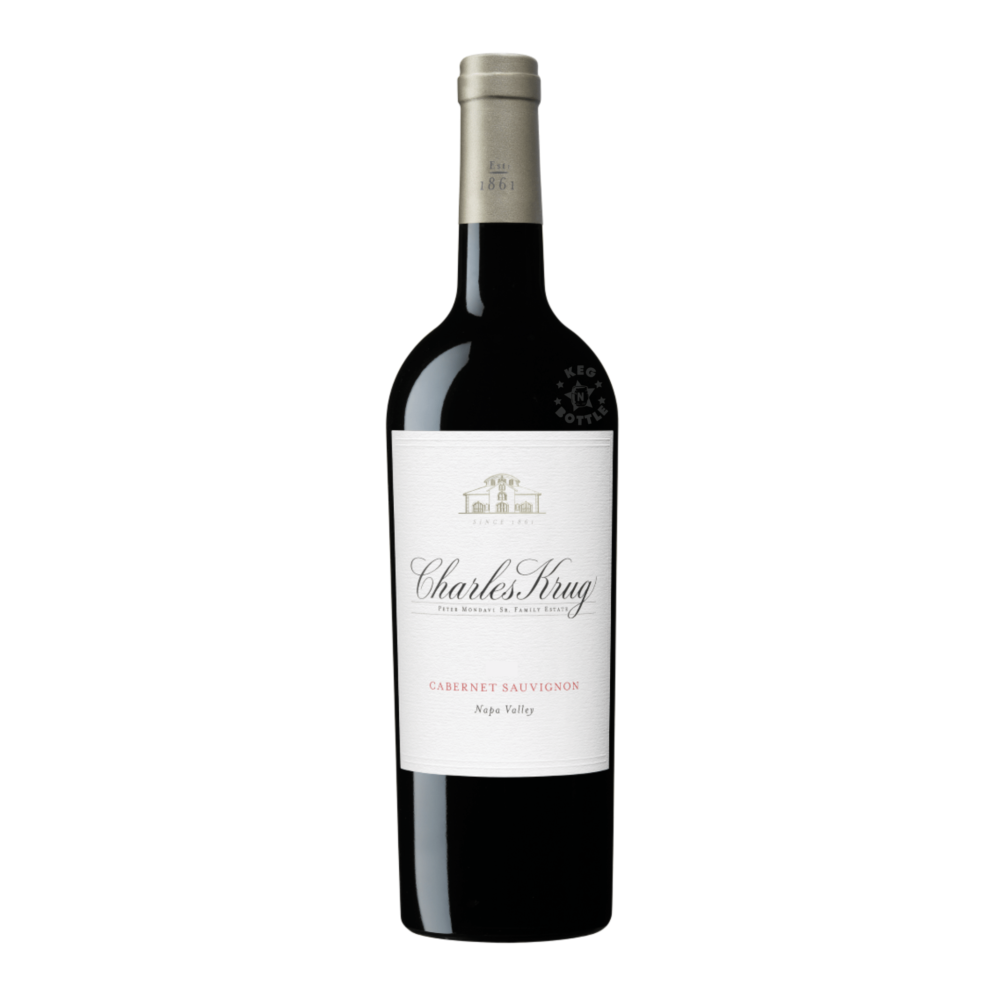 Charles Krug - Cabernet Sauvignon - Napa Valley - Keg N Bottle