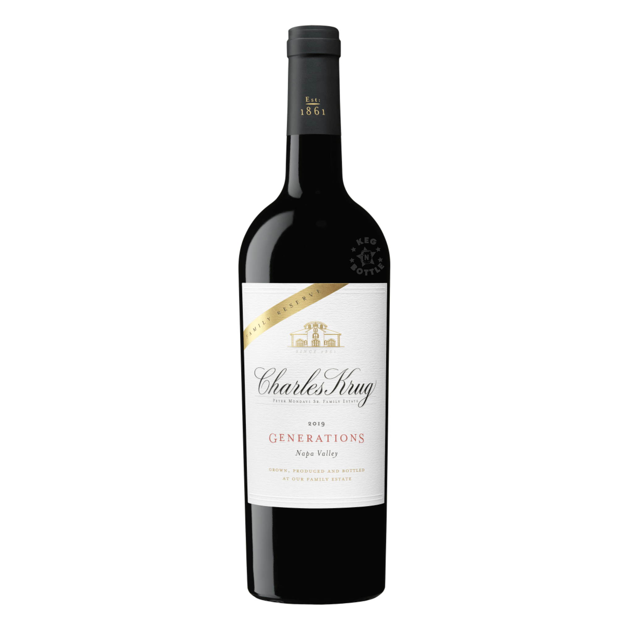 Charles Krug - Generations Family Reserve - Red Blend - Keg N Bottle
