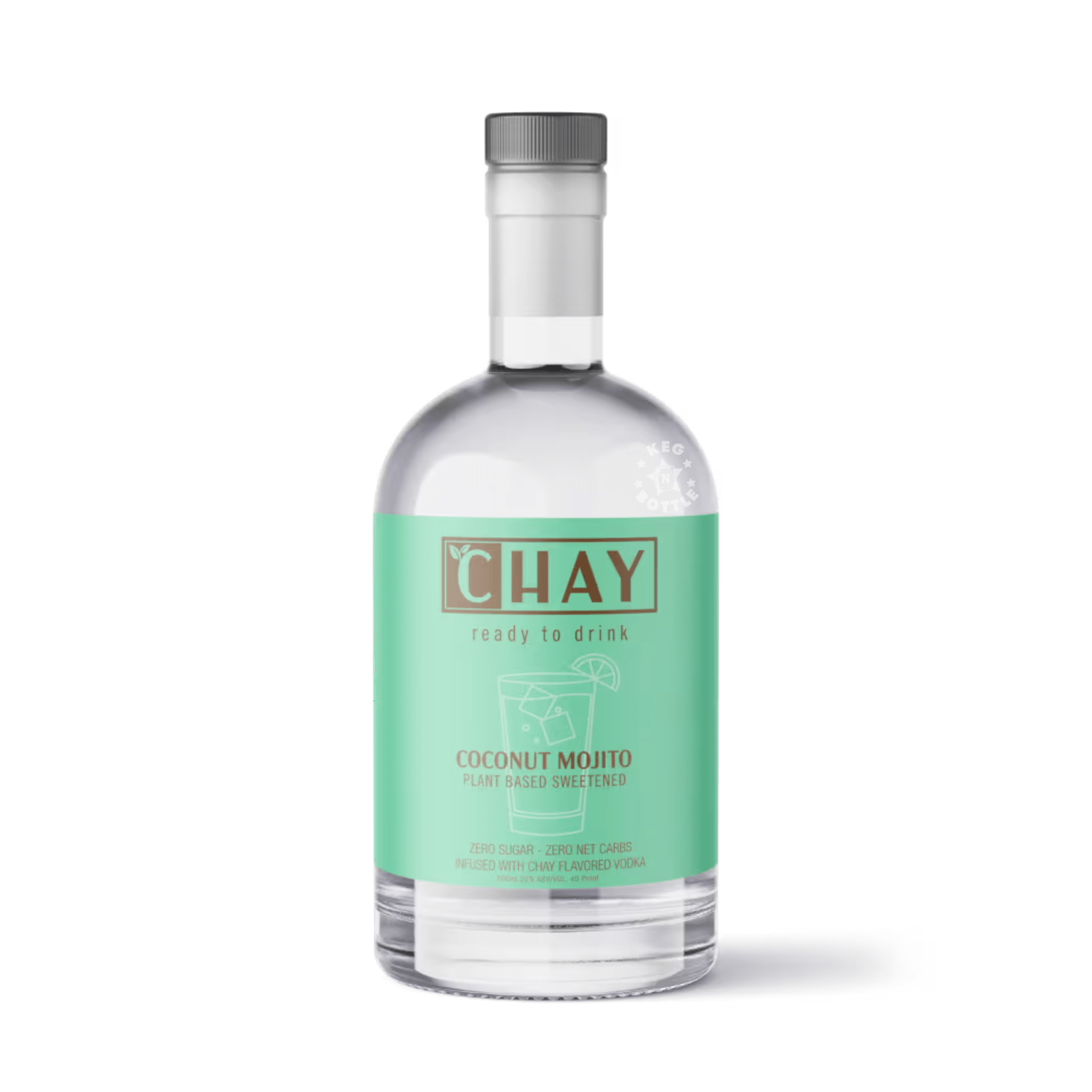 Chay Zero Sugar Coconut Mojito Cocktail (750 ml) - Keg N Bottle