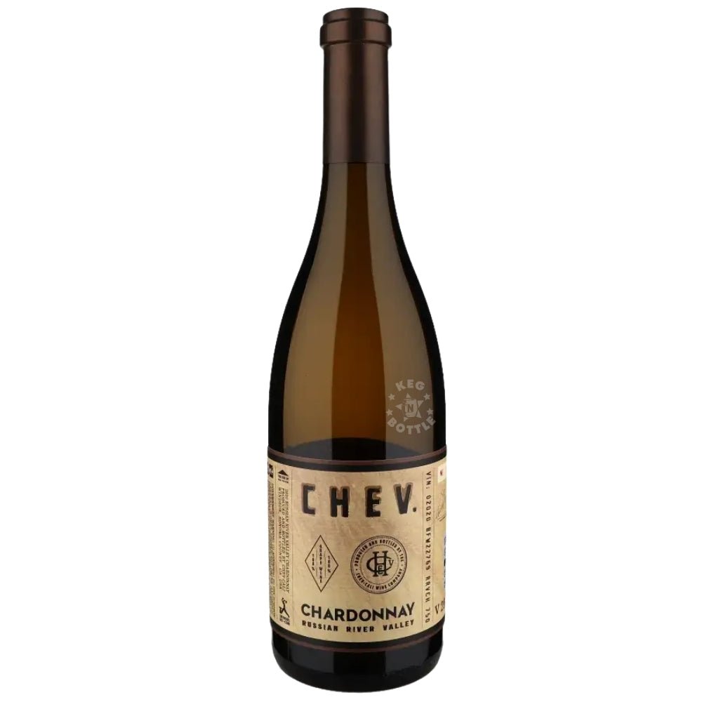 Chev Russian River Valley Chardonnay white wine bottle 750ml
