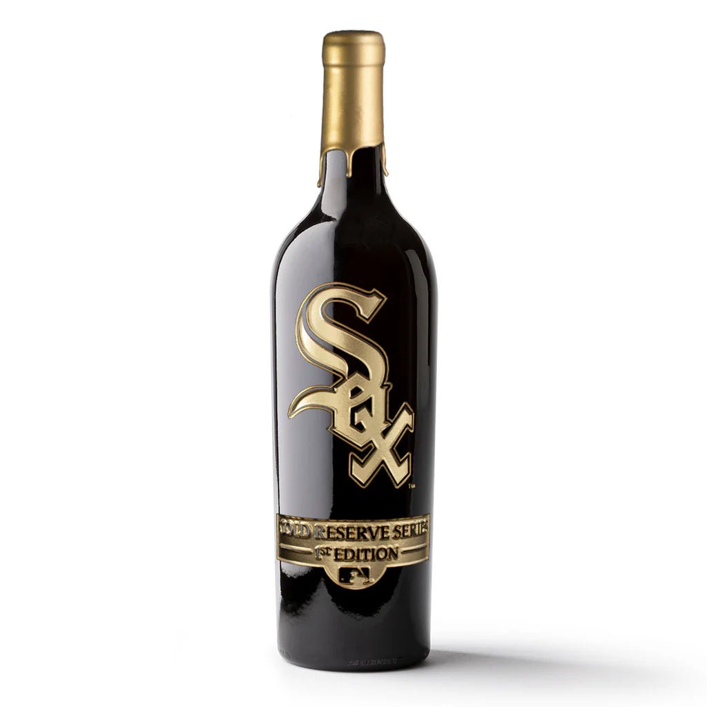 Chicago White Sox Gold Reserve Etched Cabernet Sauvignon Wine (750mL) | Keg N Bottle