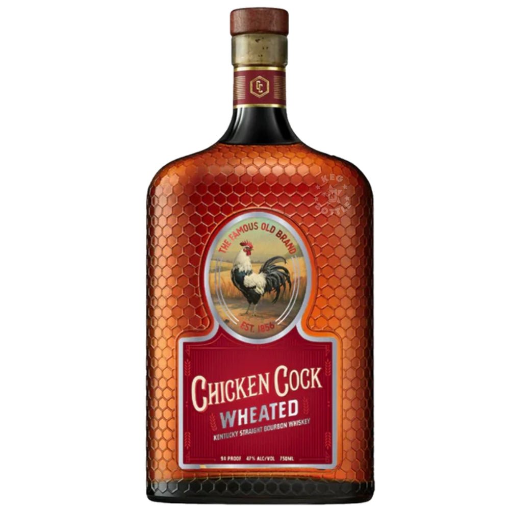 Chicken Cock Wheated Kentucky Straight Bourbon Whiskey 750ml bottle