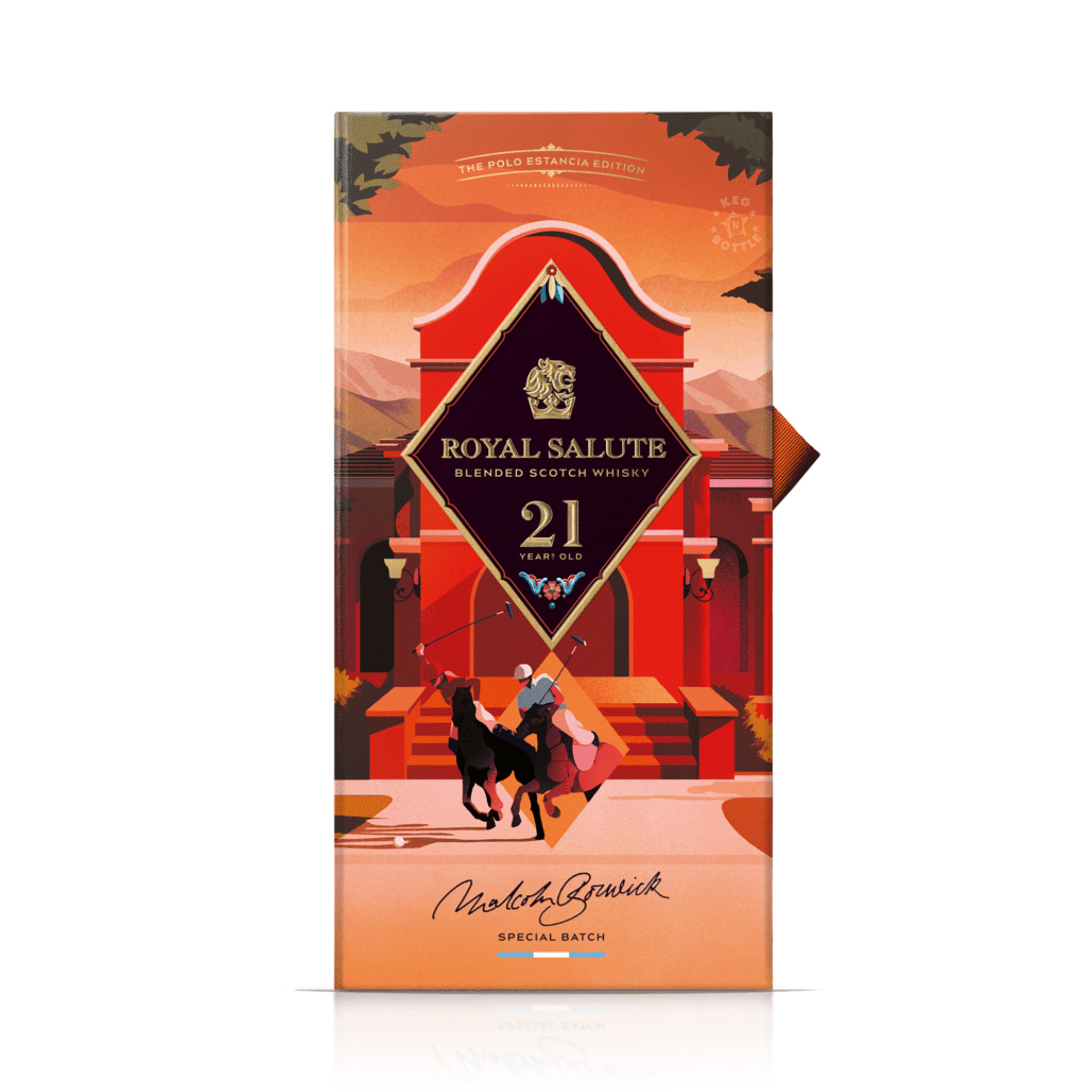 Chivas Regal Royal Salute 21 Year Polo Estancia Edition (750 ml