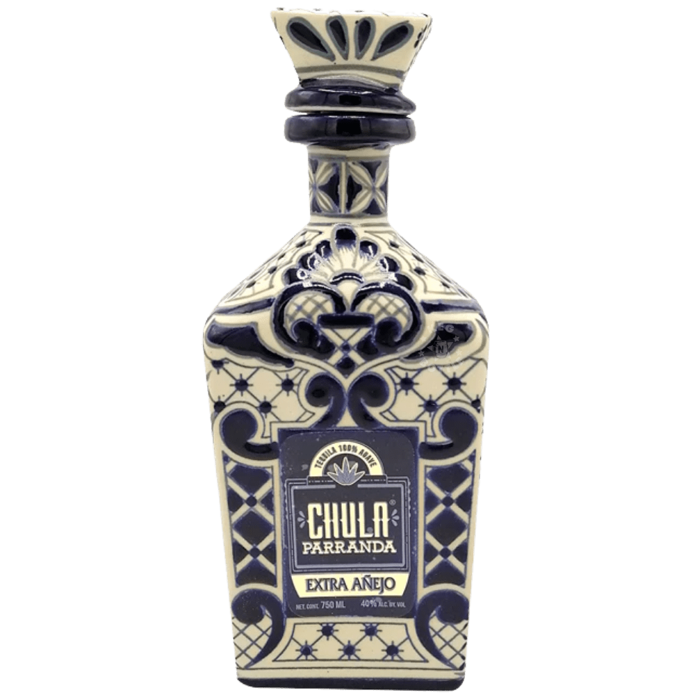 Chula Parranda Extra Anejo Artesanal Brown Ceramic Tequila (750 ml)