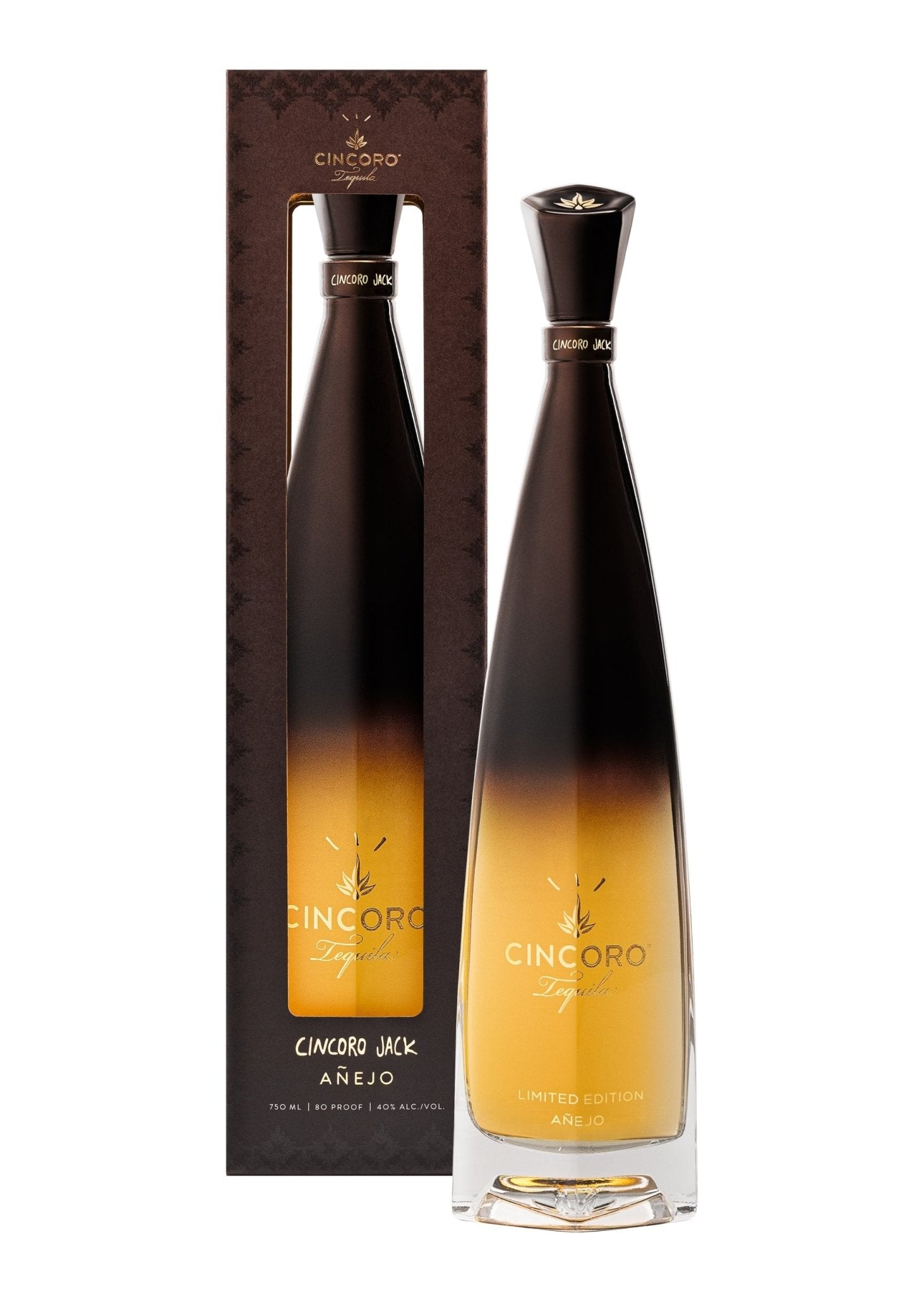 Cincoro Jack Travis Scott Limited Edition Añejo (750mL) | Keg N Bottle