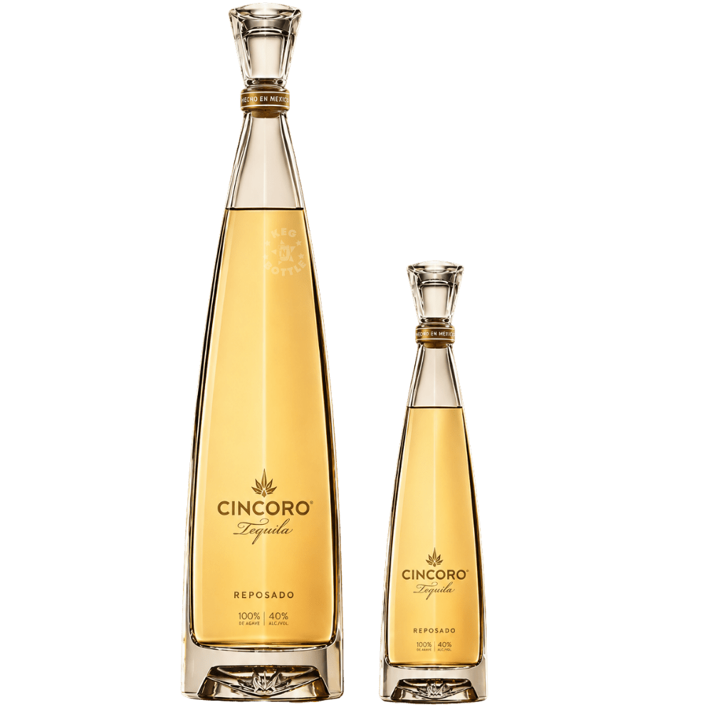 Cincoro Reposado Tequila Combo - Michael Jordan (750 mL & 375mL)