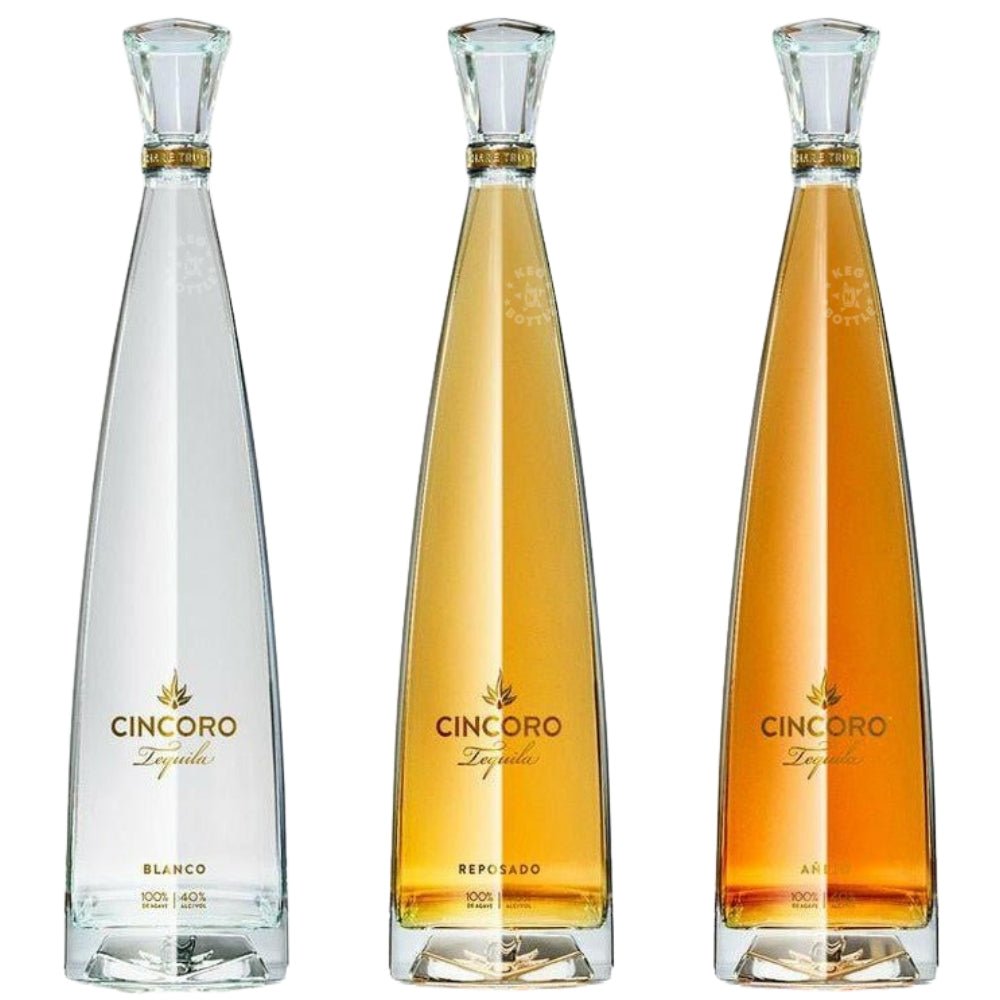 Cincoro Tequila Combo (3 X 750 ML) | Keg N Bottle