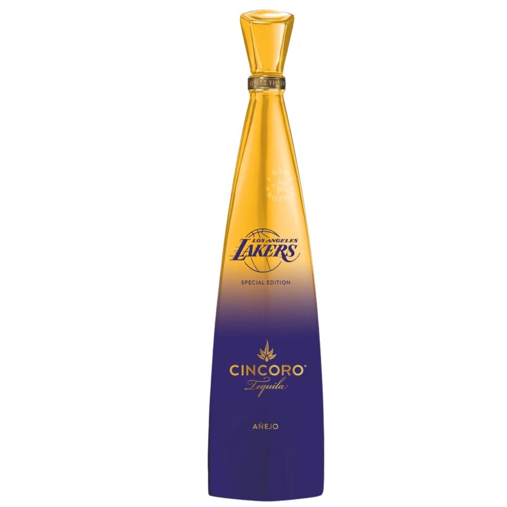 Cincoro x Los Angeles Lakers Special Edition Añejo Tequila (750mL)