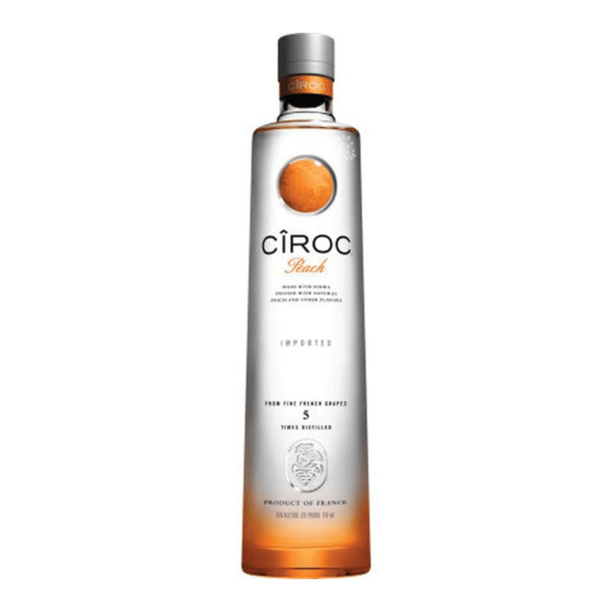 Ciroc Peach Vodka (750 ml) - Keg N Bottle
