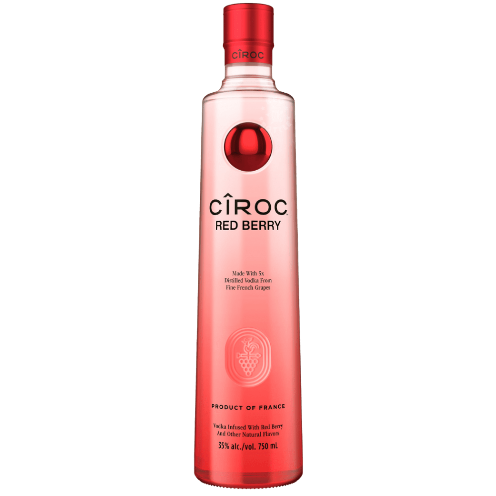 Ciroc Red Berry Vodka (750 ml) 3