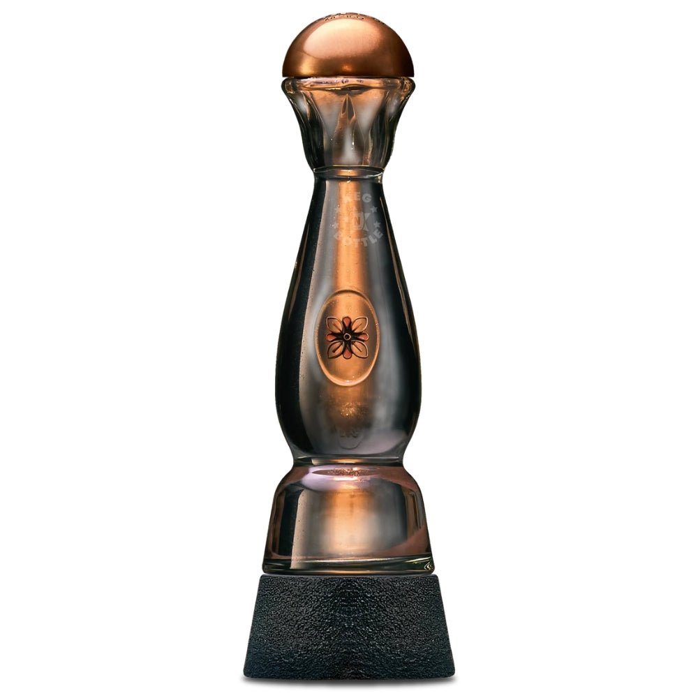 Clase Azul Ahumado Blanco Tequila bottle 750 ml smoked glass copper top