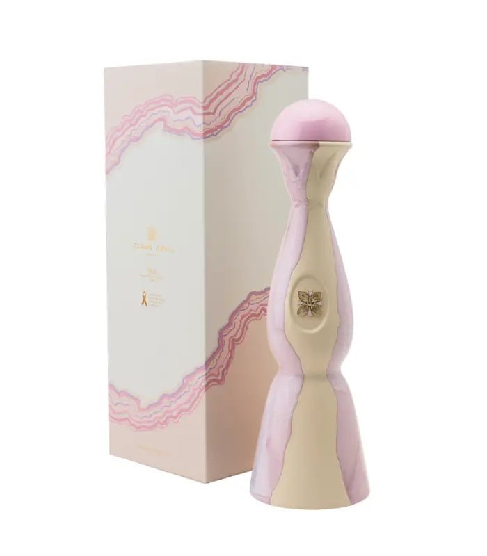 Clase Azul Tequila Joven Pink Breast Cancer Limited Edition 2025
