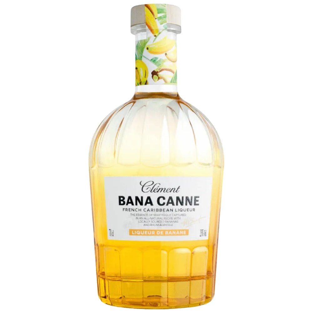 Clément Rhum Bana Canne banana liqueur 700 ml bottle