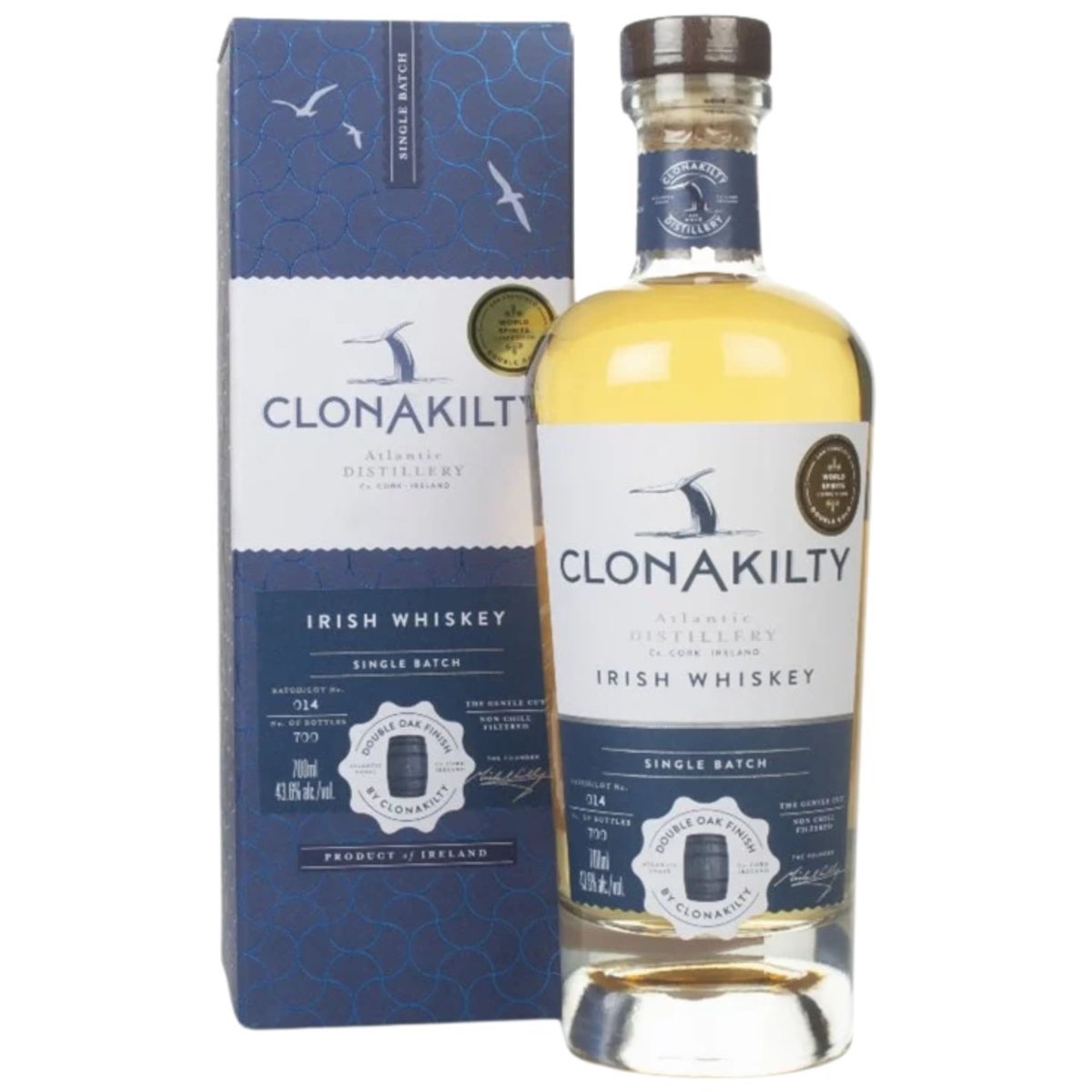 Clonakilty Single Batch Irish Whiskey (750 ml) | Keg N Bottle