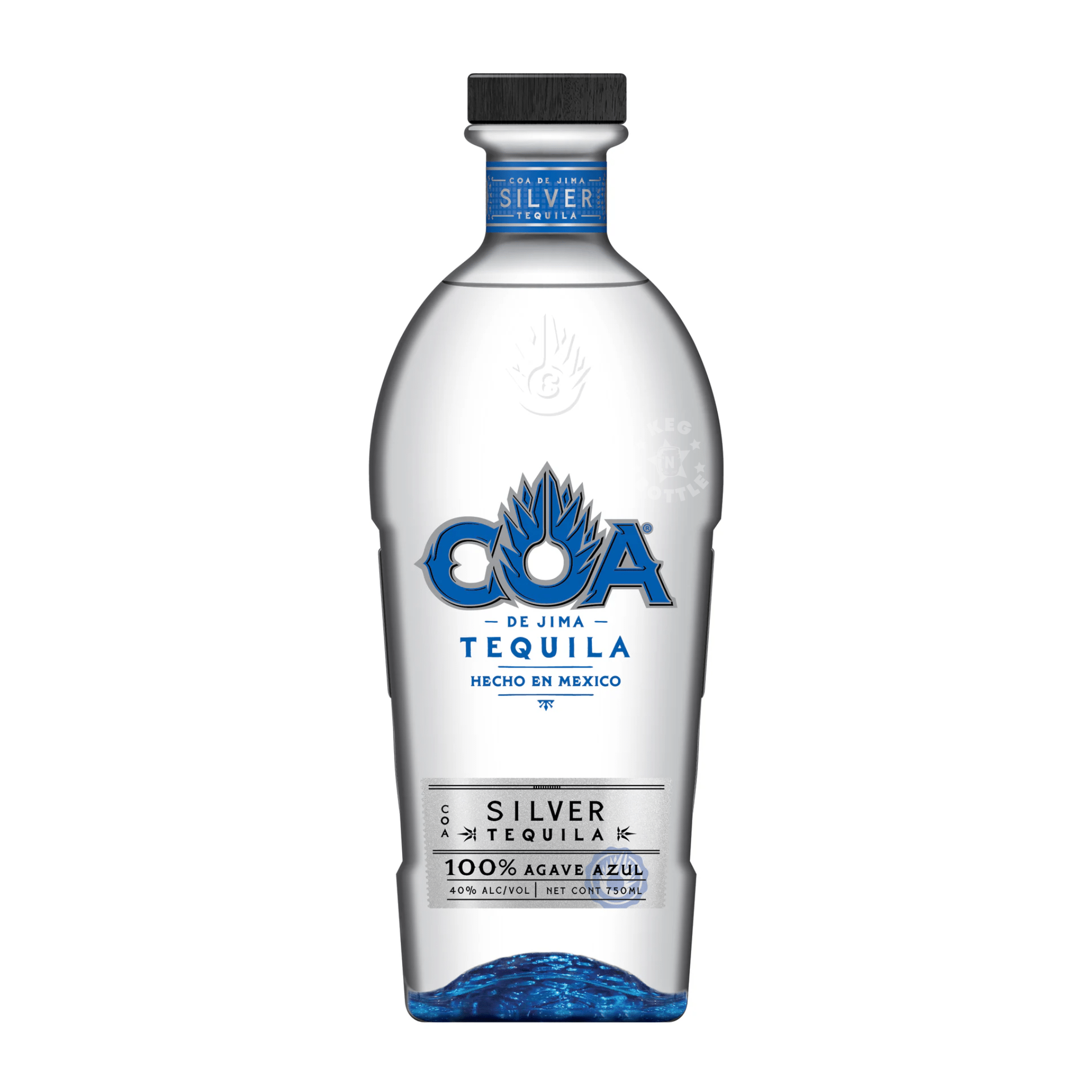 Coa de Jima Silver Tequila (750 ml) | Keg N Bottle