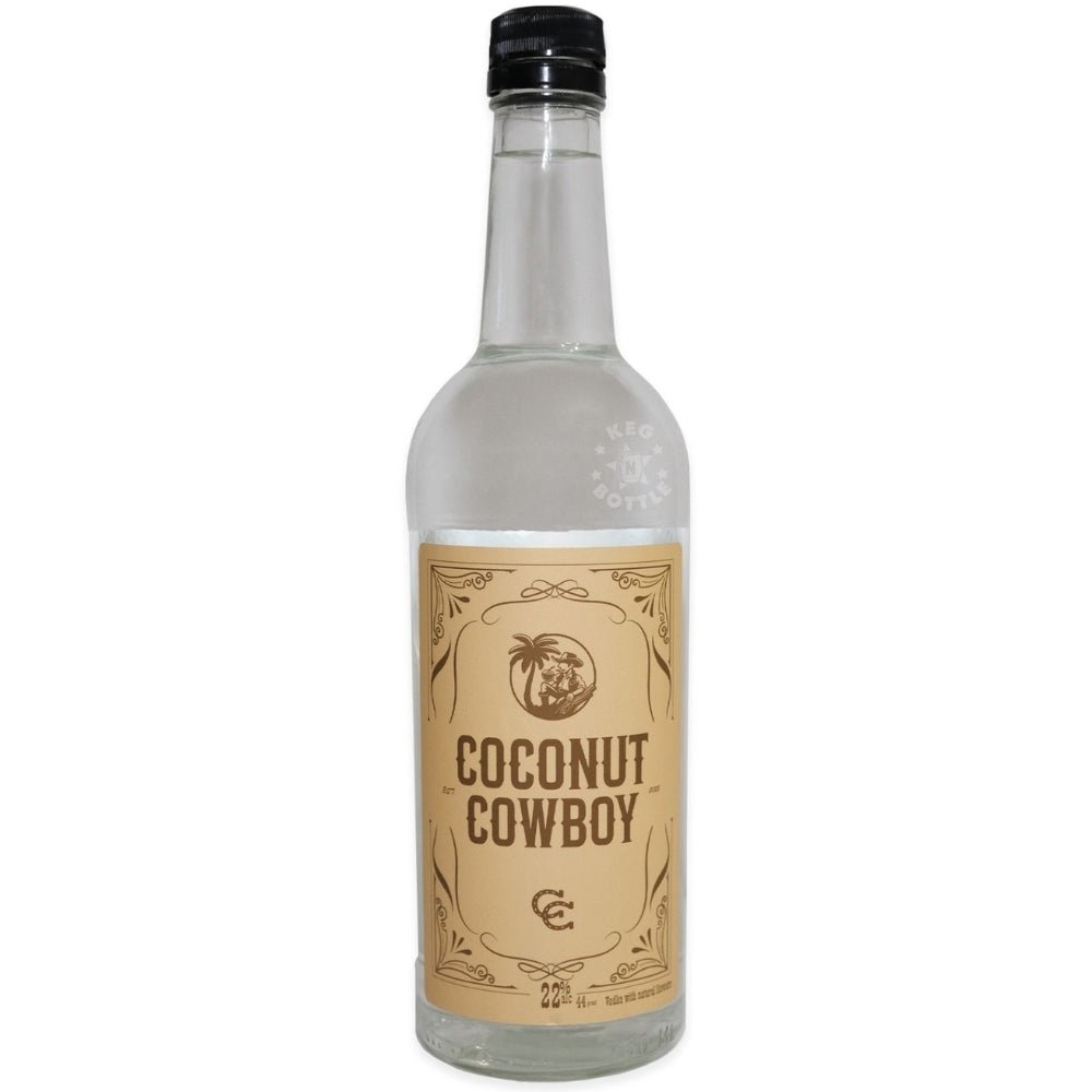 Coconut Cowboy Vodka (750mL) | Keg N Bottle
