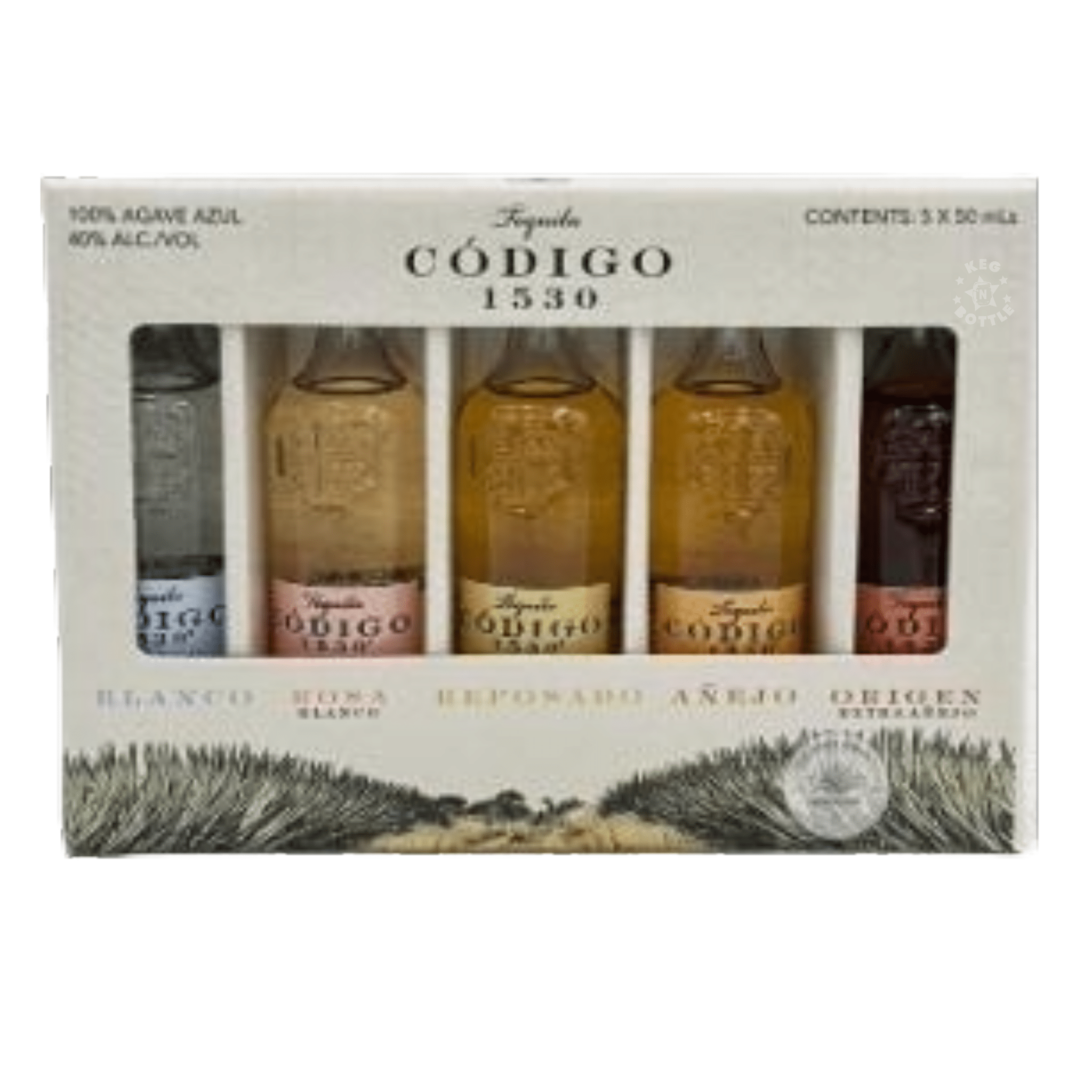 Codigo 1530 Mini Gift Set (5 Pack) | Keg N Bottle