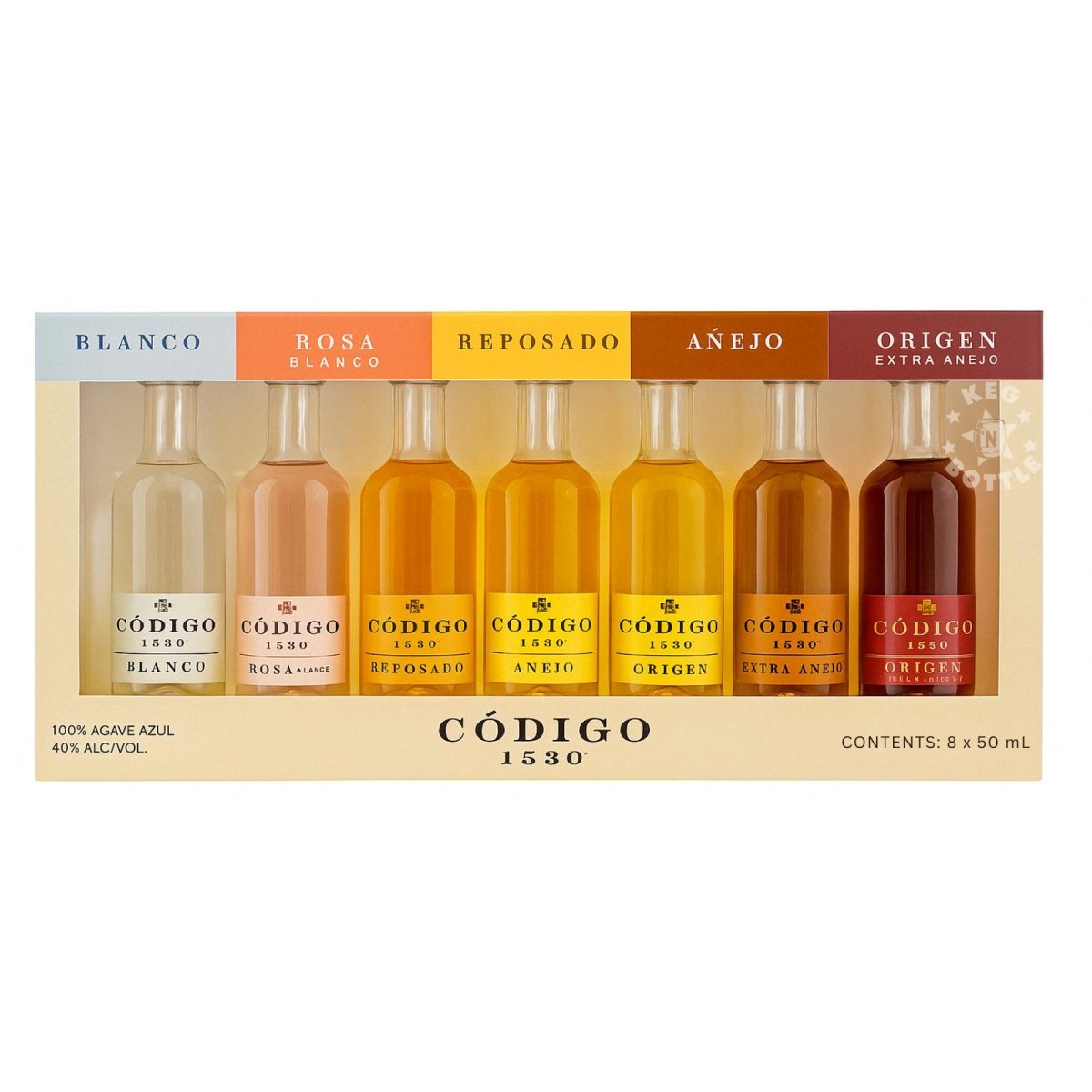 Codigo 1530 Mini Gift Set (7 Pack) | Keg N Bottle